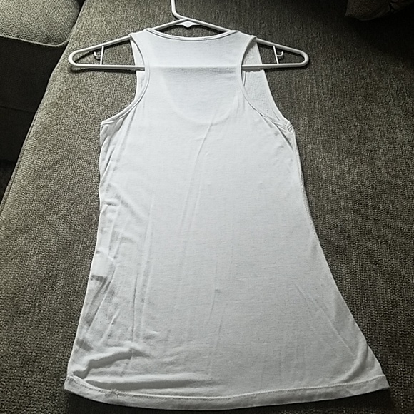 🌹AM Basic Holiday Italian Sequin Sparkle Bling Tank Top - Picture 6 of 8